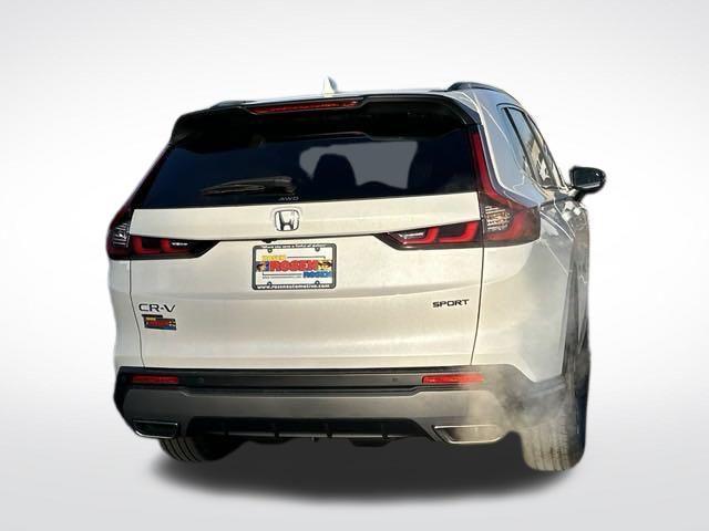 new 2025 Honda CR-V Hybrid car, priced at $37,500