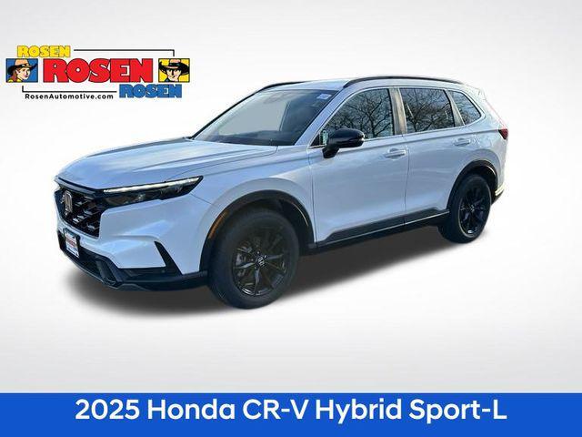 new 2025 Honda CR-V Hybrid car, priced at $37,500