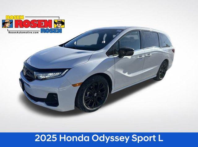 new 2025 Honda Odyssey car, priced at $44,275