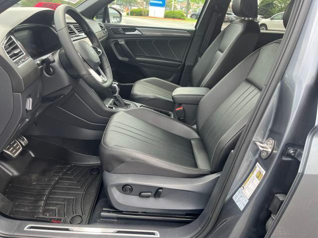 used 2022 Volkswagen Tiguan car, priced at $25,826