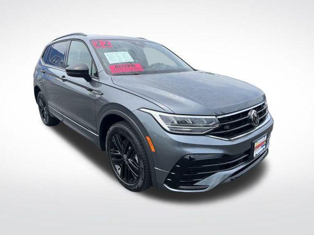 used 2022 Volkswagen Tiguan car, priced at $25,826