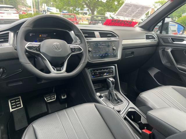 used 2022 Volkswagen Tiguan car, priced at $25,826
