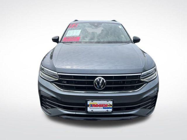 used 2022 Volkswagen Tiguan car, priced at $25,826