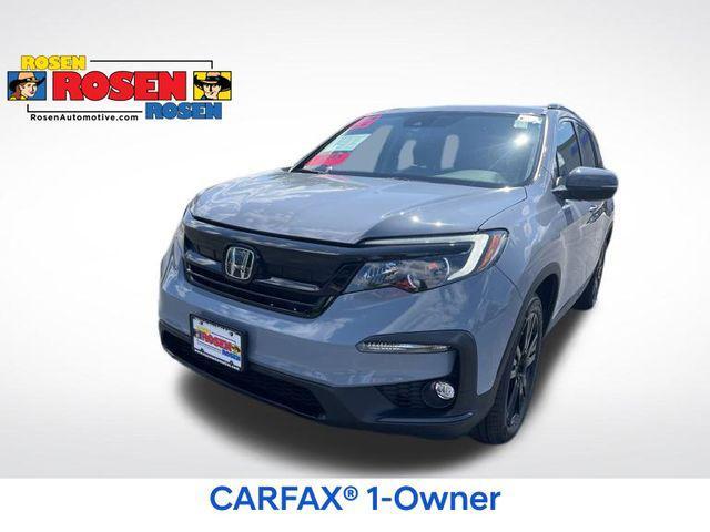 used 2022 Honda Pilot car, priced at $33,087