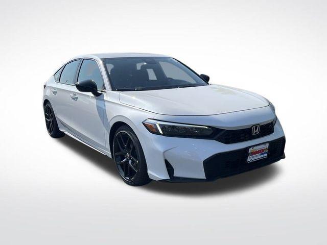 new 2026 Honda Civic car, priced at $28,217