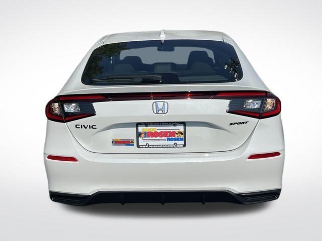 new 2026 Honda Civic car, priced at $28,217