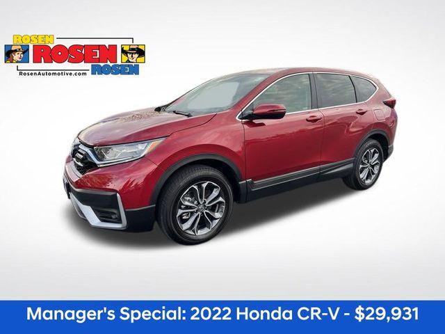 used 2022 Honda CR-V car, priced at $29,931