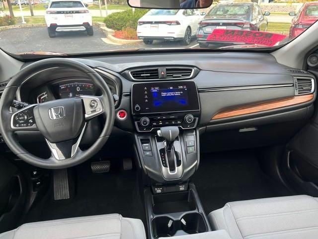 used 2022 Honda CR-V car, priced at $31,193