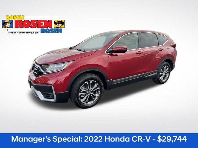 used 2022 Honda CR-V car, priced at $29,744