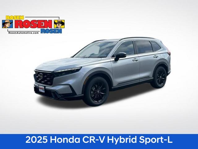 new 2025 Honda CR-V car, priced at $38,300