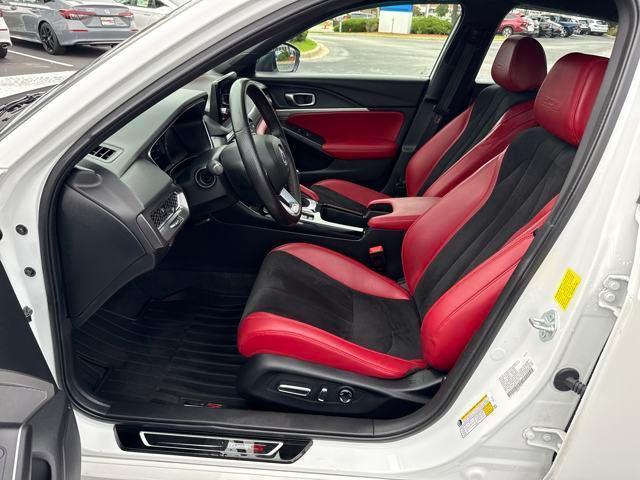 used 2024 Acura Integra car, priced at $43,418