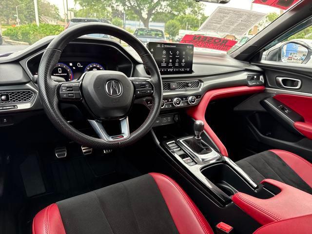 used 2024 Acura Integra car, priced at $43,418