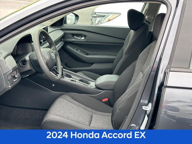 new 2024 Honda Accord car, priced at $29,450