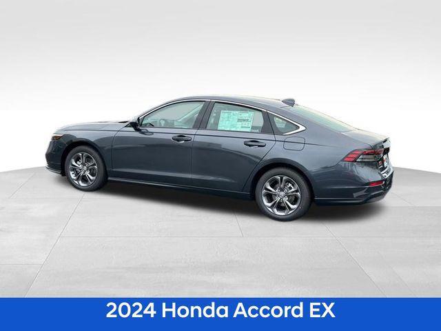 new 2024 Honda Accord car, priced at $29,450