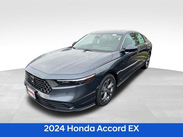 new 2024 Honda Accord car, priced at $29,450