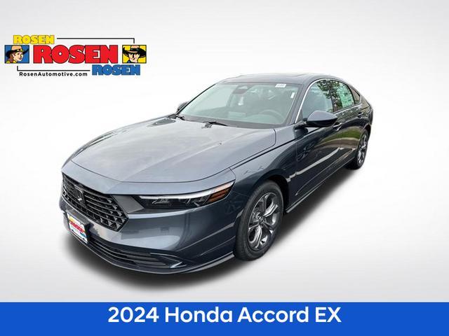 new 2024 Honda Accord car, priced at $29,450