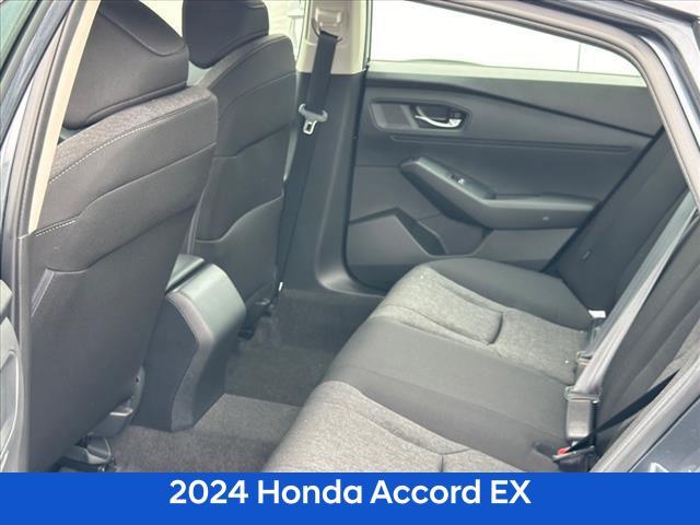 new 2024 Honda Accord car, priced at $29,450