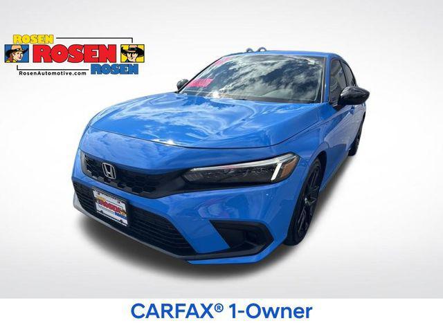 used 2024 Honda Civic car, priced at $26,332