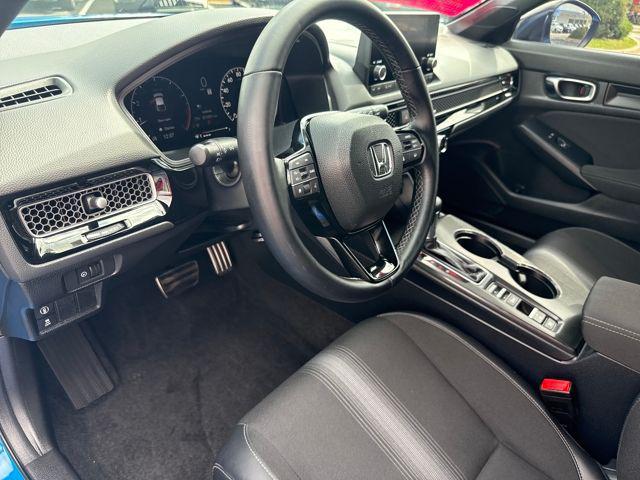used 2024 Honda Civic car, priced at $26,332