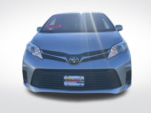 used 2019 Toyota Sienna car, priced at $24,262