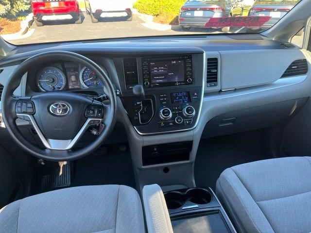 used 2019 Toyota Sienna car, priced at $24,262