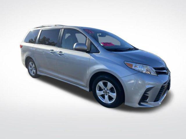 used 2019 Toyota Sienna car, priced at $24,262