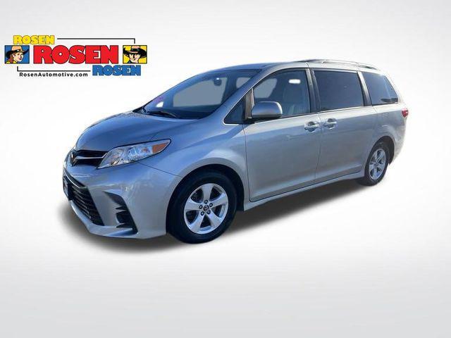 used 2019 Toyota Sienna car, priced at $24,262