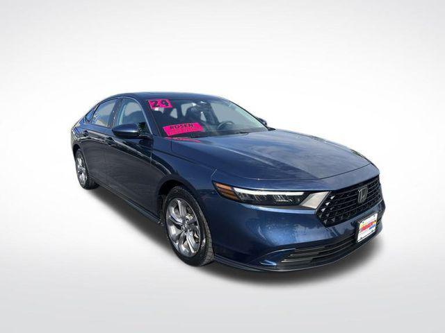 used 2024 Honda Accord car, priced at $26,267