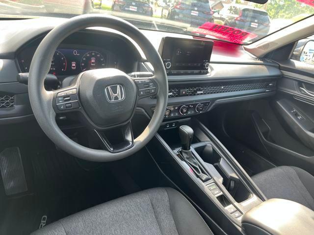 used 2024 Honda Accord car, priced at $26,267