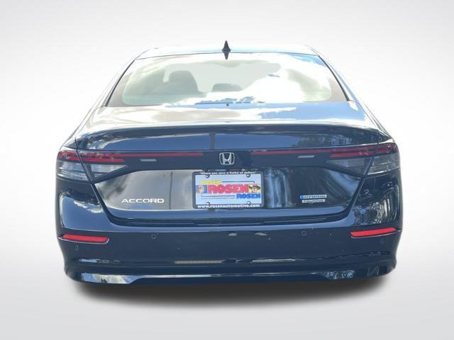 new 2025 Honda Accord Hybrid car, priced at $37,720