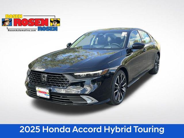 new 2025 Honda Accord Hybrid car, priced at $37,720