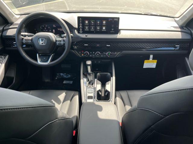 new 2025 Honda Accord Hybrid car, priced at $37,720