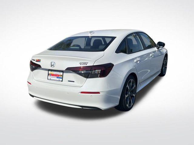 new 2026 Honda Civic Hybrid car, priced at $32,021