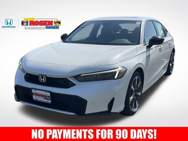 new 2026 Honda Civic Hybrid car, priced at $32,021