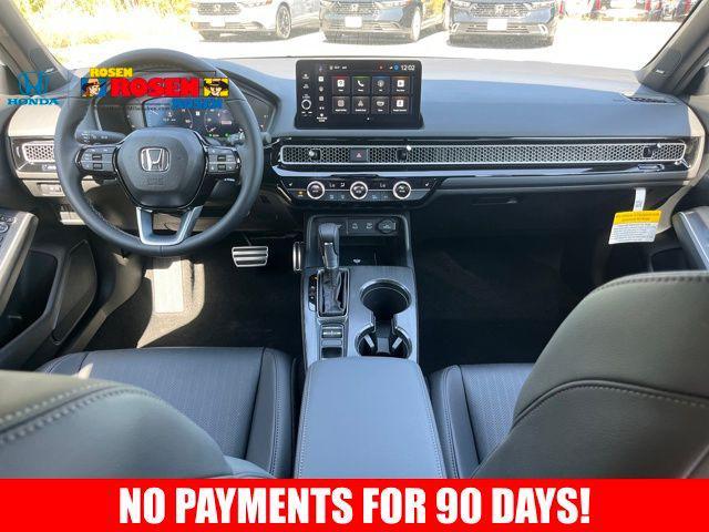 new 2026 Honda Civic Hybrid car, priced at $32,021