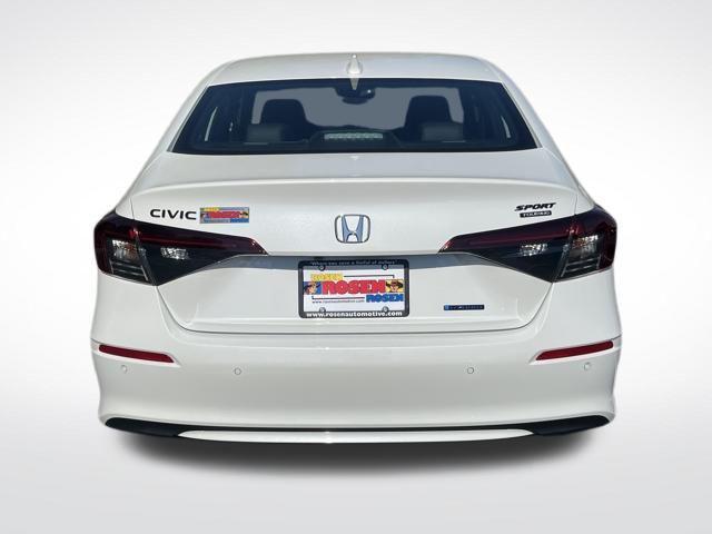 new 2026 Honda Civic Hybrid car, priced at $32,021