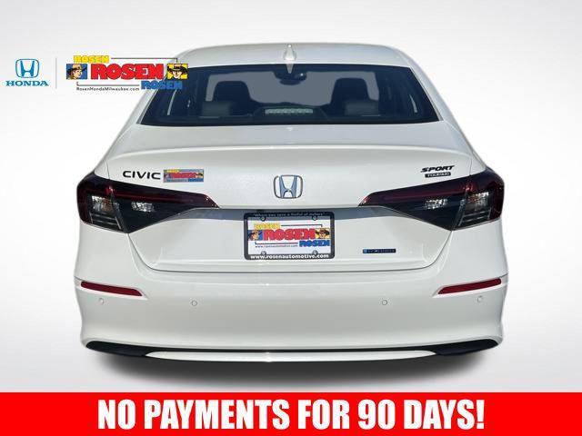 new 2026 Honda Civic Hybrid car, priced at $32,021