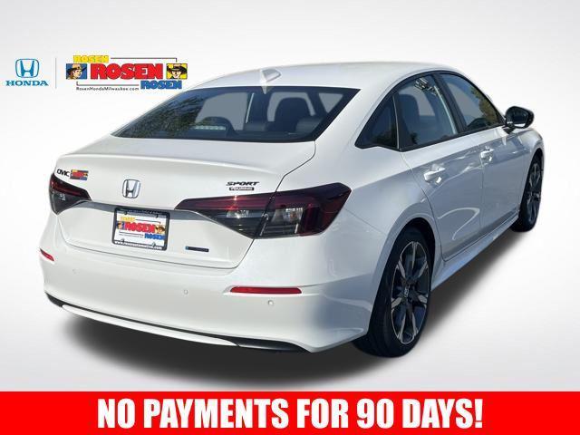 new 2026 Honda Civic Hybrid car, priced at $32,021