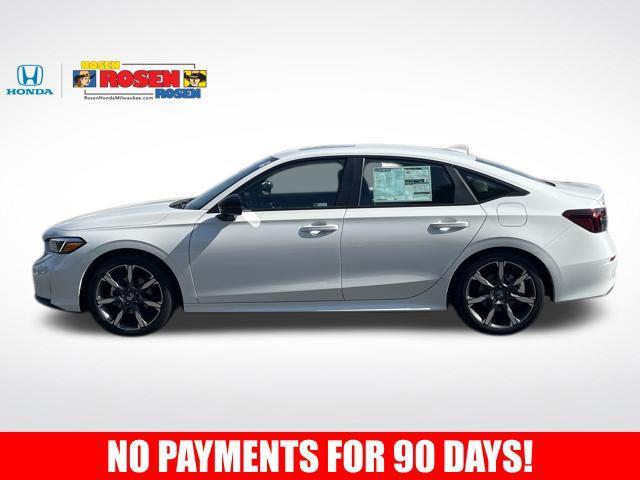new 2026 Honda Civic Hybrid car, priced at $32,021