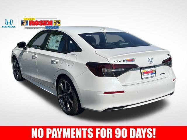new 2026 Honda Civic Hybrid car, priced at $32,021