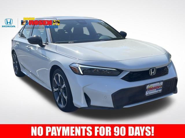 new 2026 Honda Civic Hybrid car, priced at $32,021