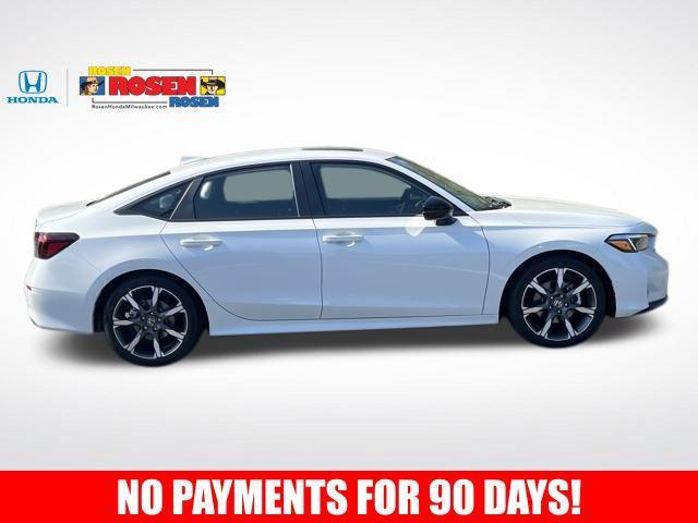 new 2026 Honda Civic Hybrid car, priced at $32,021