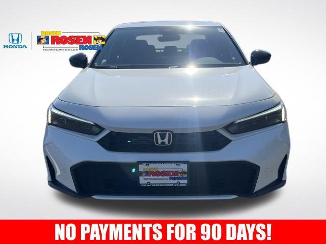 new 2026 Honda Civic Hybrid car, priced at $32,021