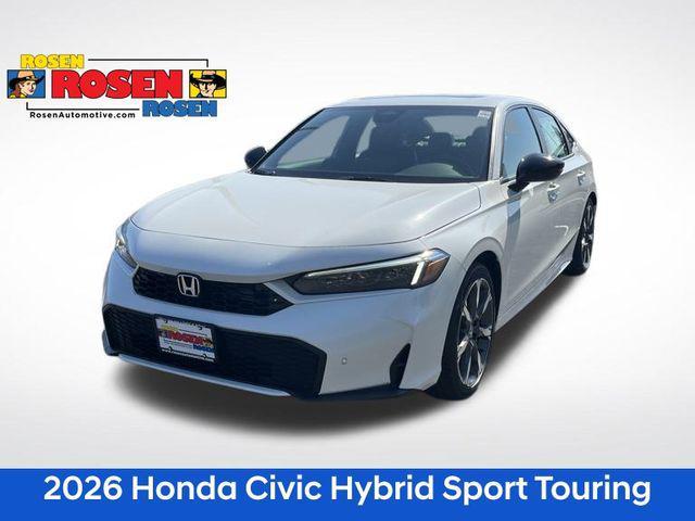 new 2026 Honda Civic Hybrid car, priced at $32,021