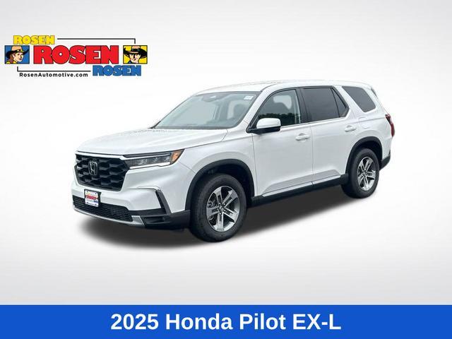 new 2025 Honda Pilot car, priced at $45,900