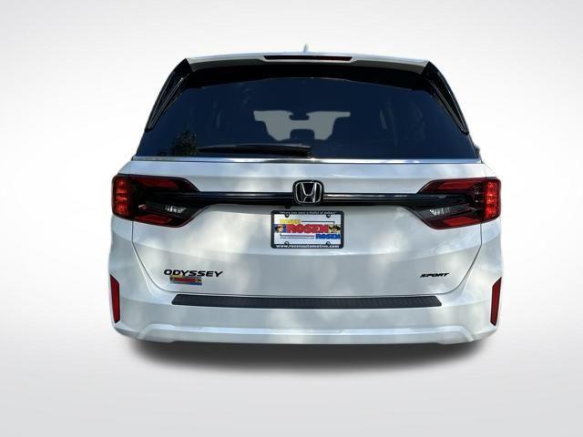 new 2026 Honda Odyssey car, priced at $43,195
