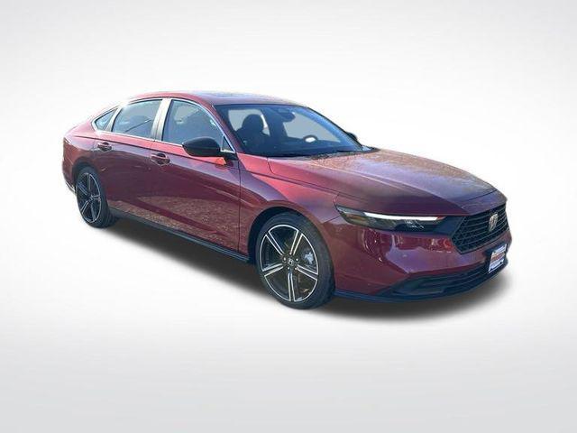 new 2025 Honda Accord Hybrid car, priced at $34,205