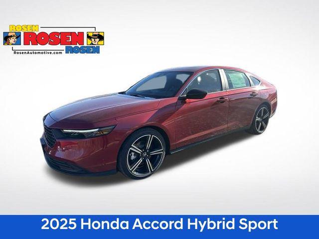 new 2025 Honda Accord Hybrid car, priced at $34,205