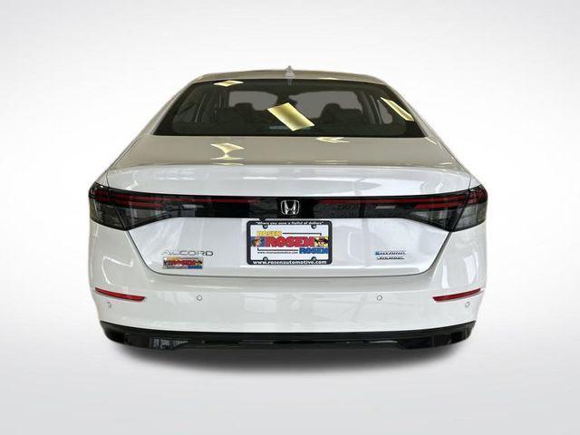 new 2025 Honda Accord Hybrid car, priced at $38,152