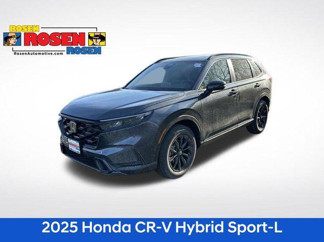 new 2025 Honda CR-V Hybrid car, priced at $38,609